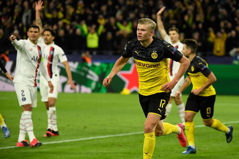 Ерлинг Холанд няма спирка – Борусия надви ПСЖ