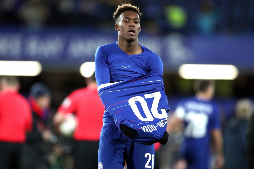 Дзола: Хъдсън-Одой все още има огромен потенциал в Челси