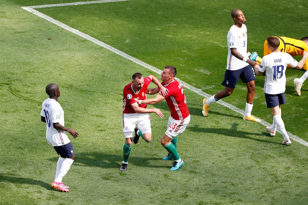 Подвиг от Унгария срещу световния шампион Франция на Евро 2020