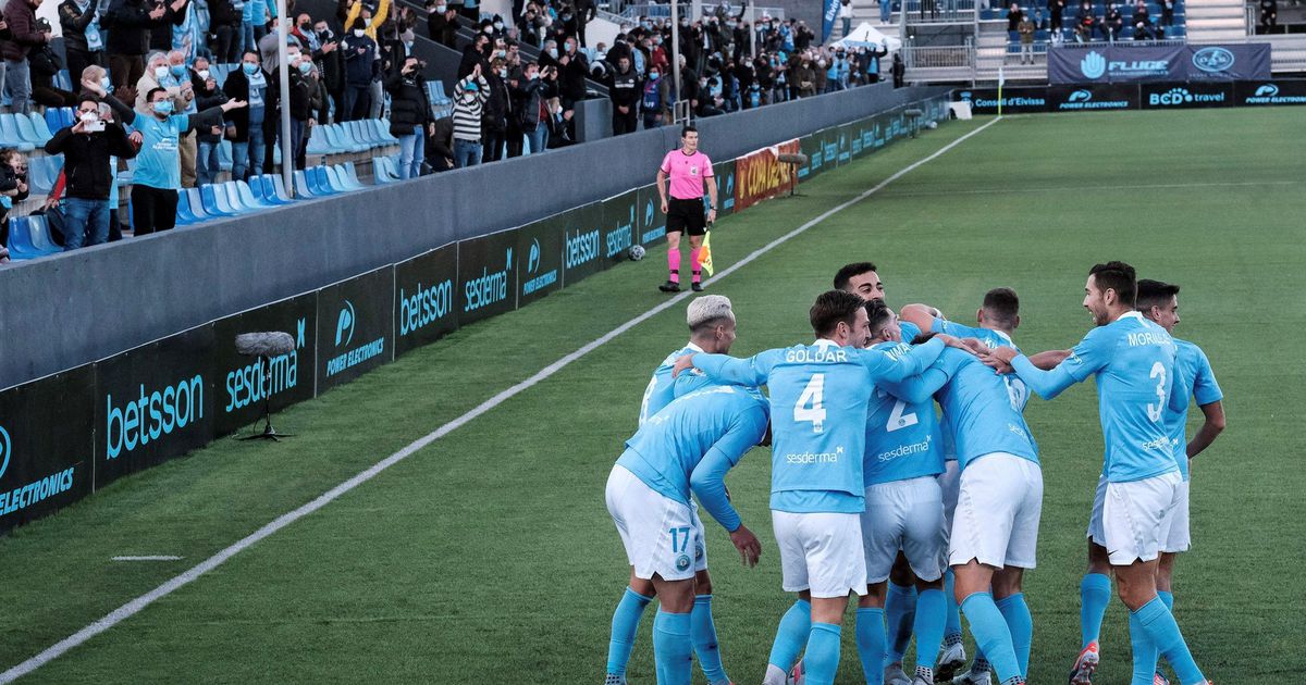 Третодивизионният Ибиса изхвърли Селта от Купата на Испания width=