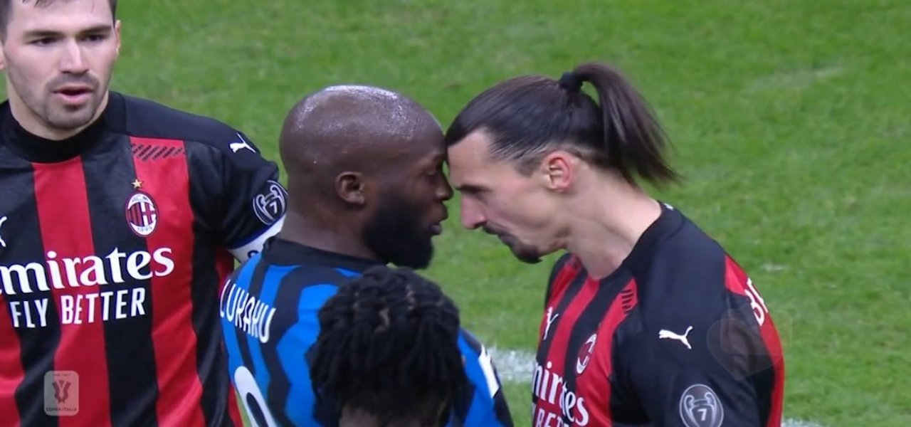 Лукаку и Ибра в гневен спор на английски (видео) width=