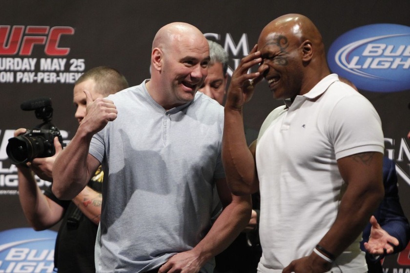 Уайт към Тайсън: Майк, моля те, недей!