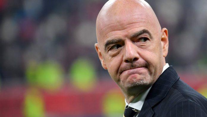 Джани Инфантино с писмо до БФС за кончината на Георги Димитров