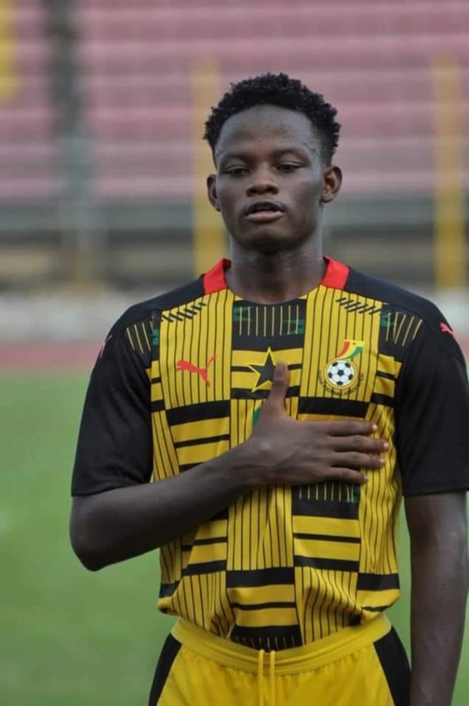 Бруно се прехласна по ганайски тийнейджър