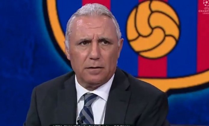 Ицо Стоичков с гневна плесница в лицето на Бартомеу