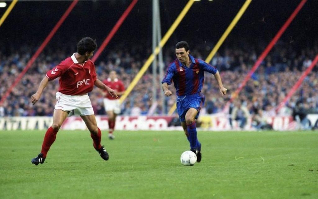 Ицо Стоичков обяви новата “осмица” на Барса