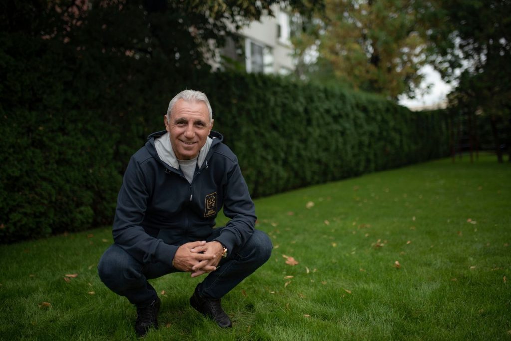 Ицо коментира жребия в Шампионската лига