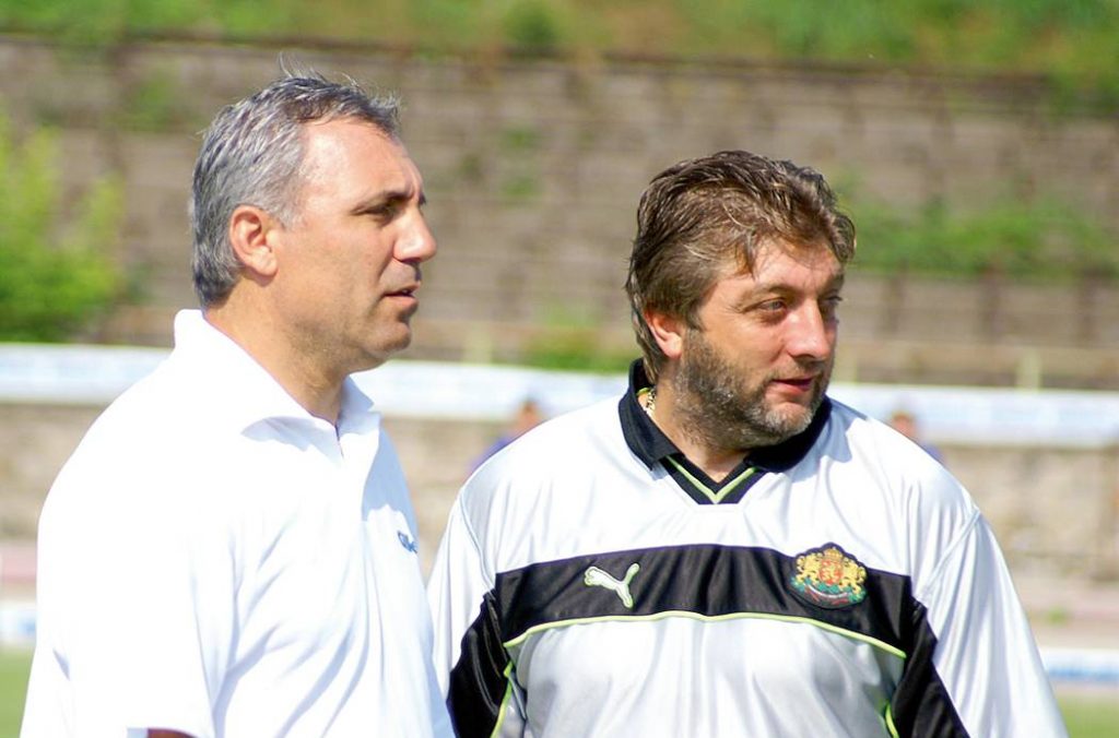 Христо Стоичков си спомни за Трифон Иванов