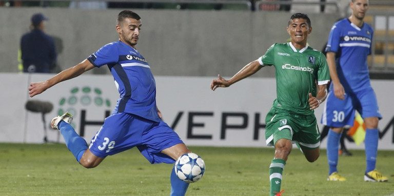 Деян Иванов тренира с Ботев Враца