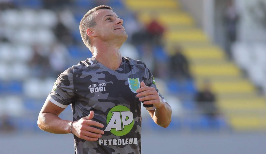 Загорец разгроми Сливен, Пламен Иванов с хеттрик