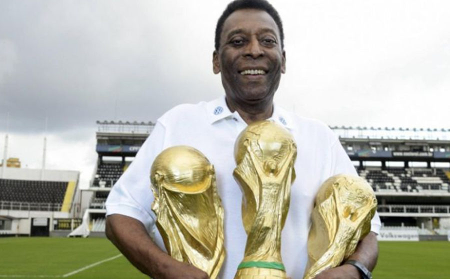 Изложиха в музей восъчна фигура на легендарния Пеле