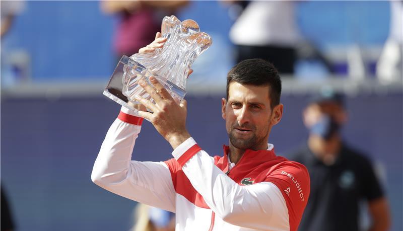 Джокович грабна поредната титла в кариерата си преди Ролан Гарос