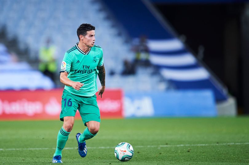 Хамес Родригес иска да играе във Висшата лига