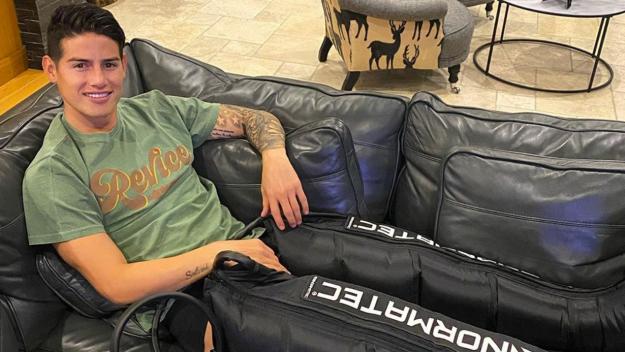 В Евертън отново стискат палци за Хамес