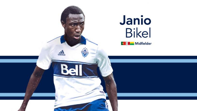 Ванкувър представи Жанио Бикел