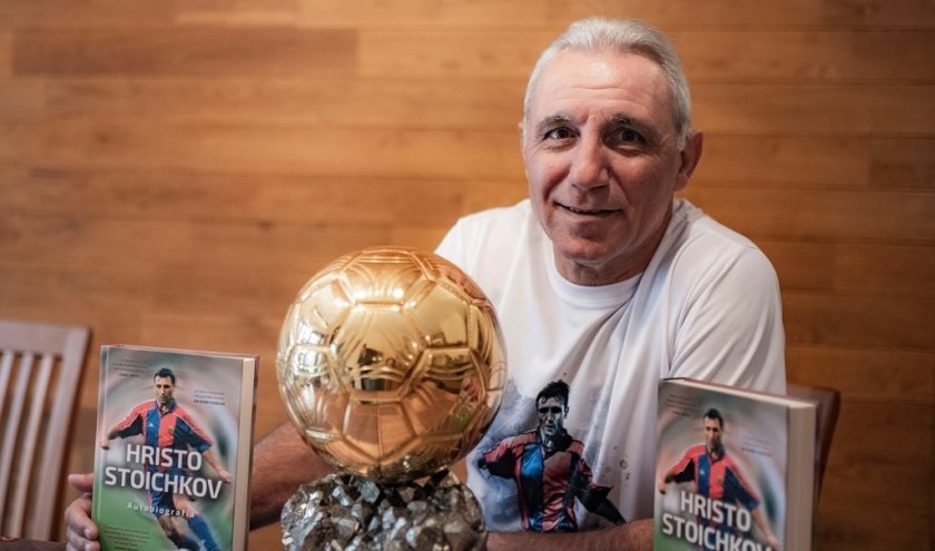 Христо Стоичков със специален поздрав за Гергьовден!