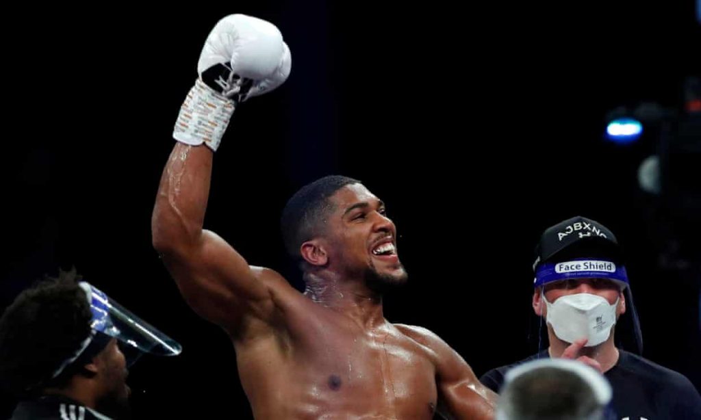 Джошуа сравни един от своите треньори със сър Алекс Фъргюсън