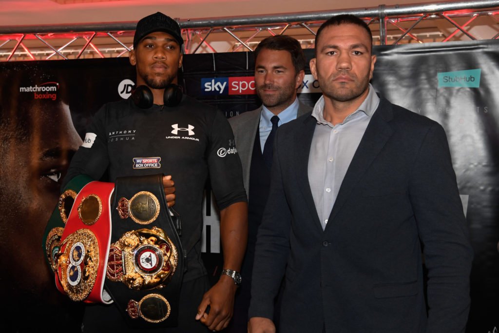 Един Хърн: Мачът ще е брутален, Джошуа ще го разкъса