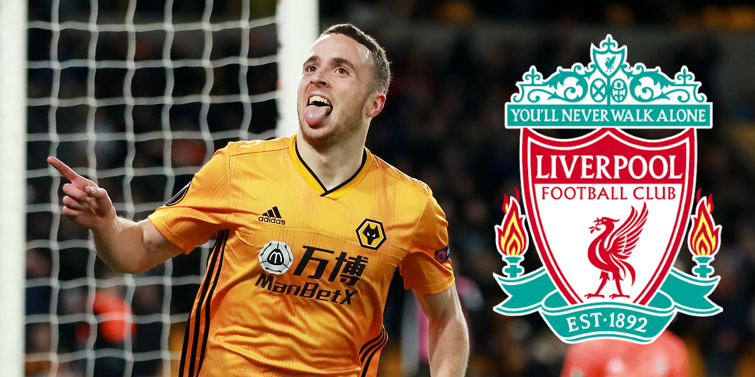 Португалският „вълк“ Жота ще вие на „Анфийлд“ width=