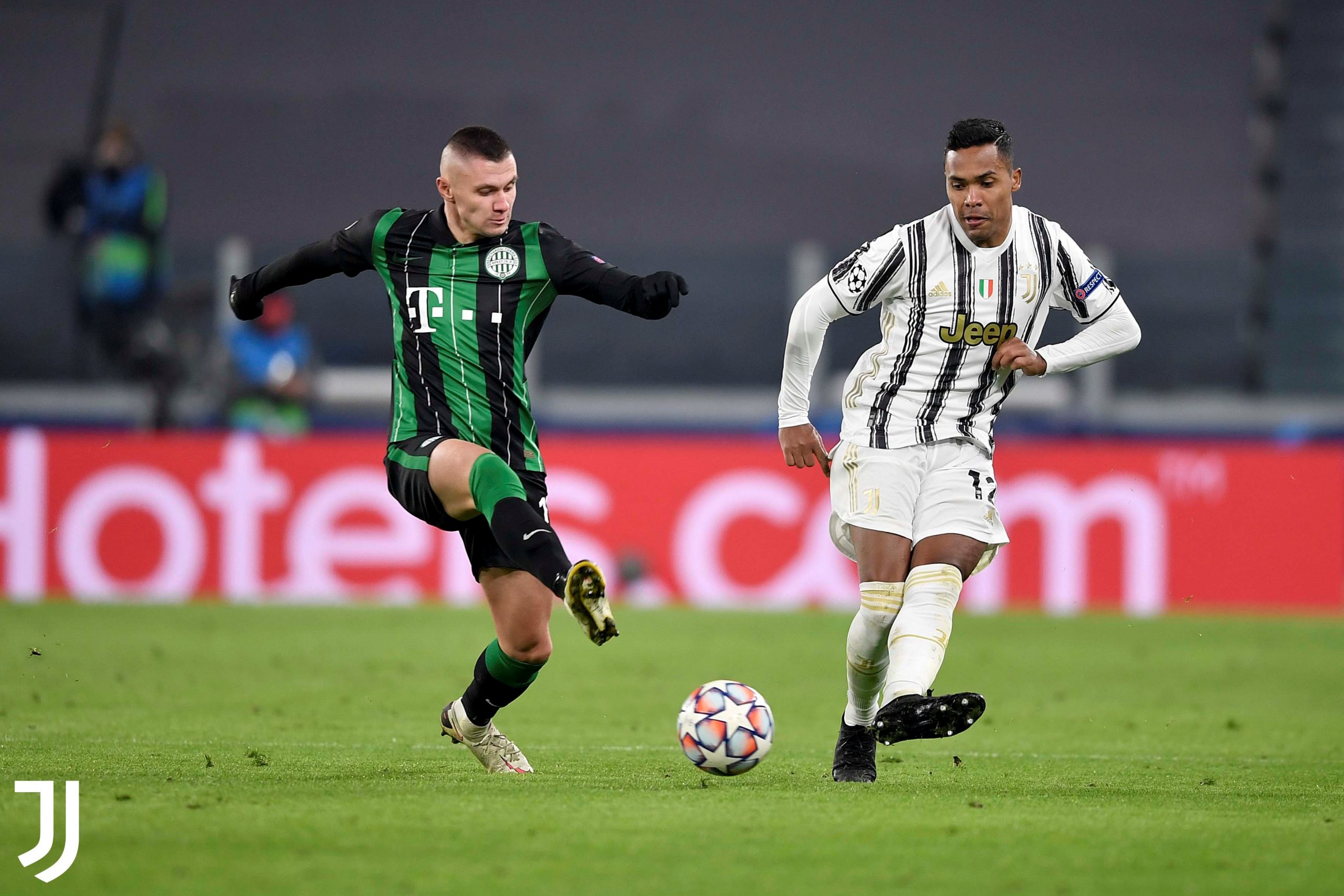 Мората проправи пътя на Юве напред width=