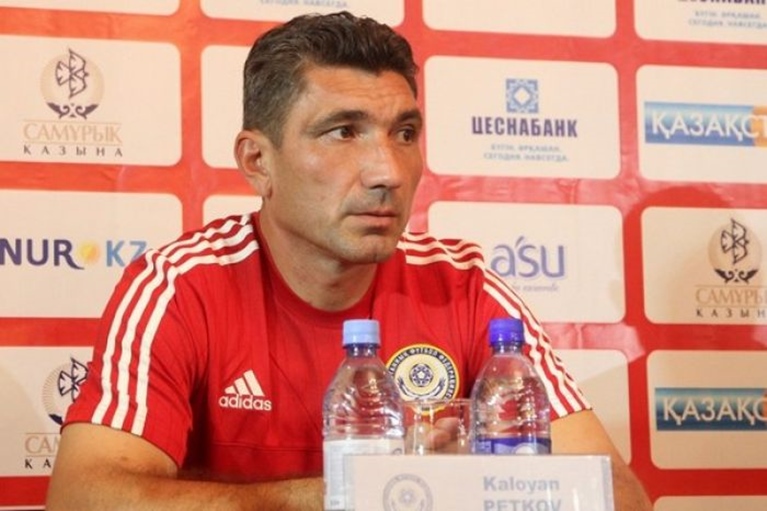 Българин застава начело на националния отбор на Казахстан