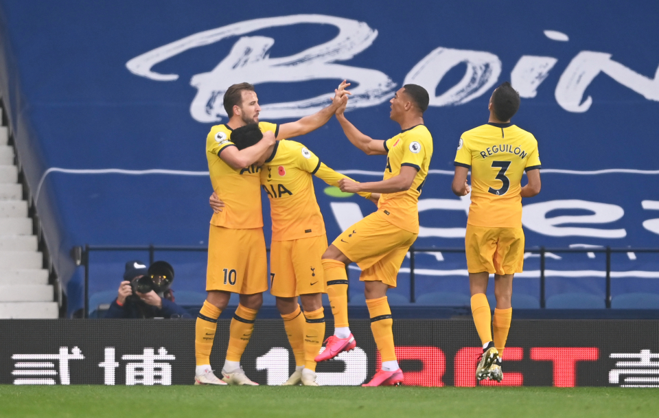 Тотнъм срази Уест Бромич у дома, Хари Кейн се завърна с гол