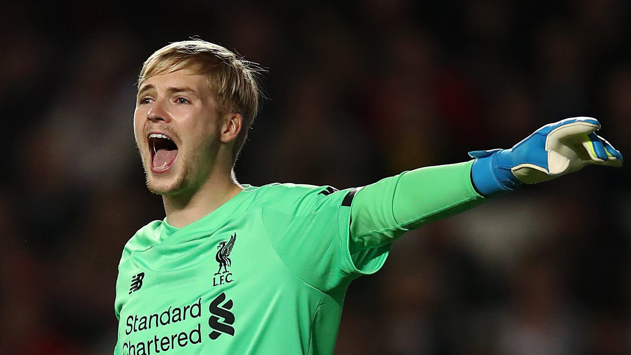 Звездният миг на Келъхър – застава на вратата на Ливърпул width=