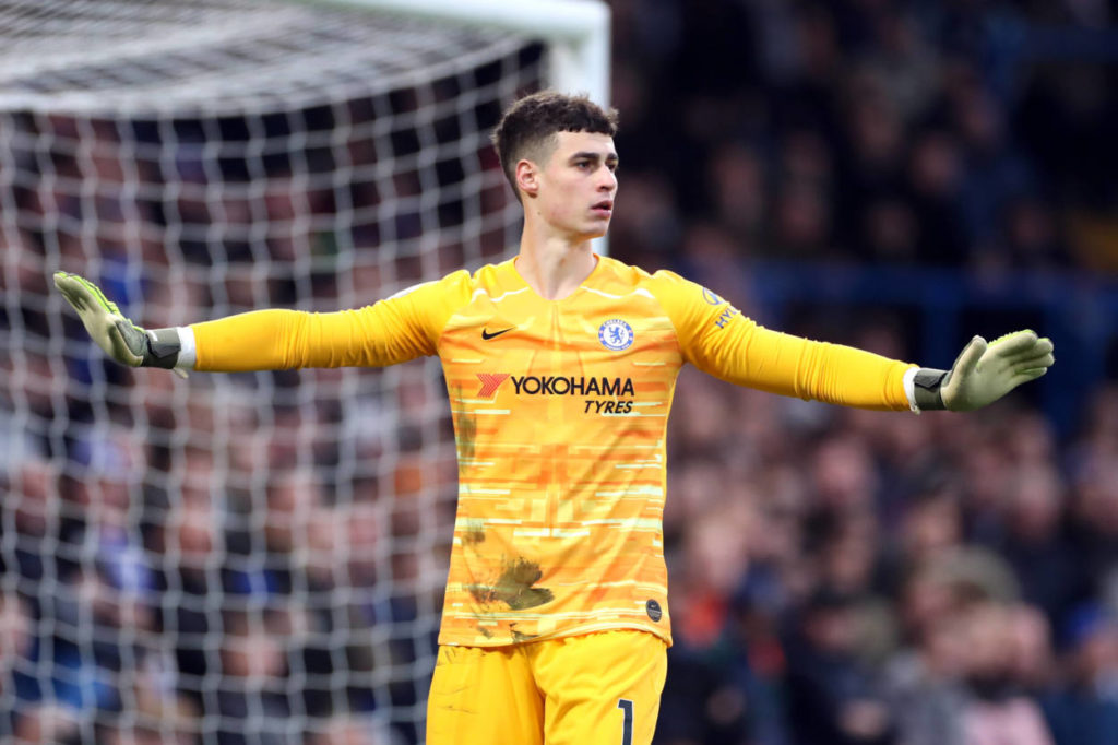 Челси вече е набелязал заместници на Кепа width=