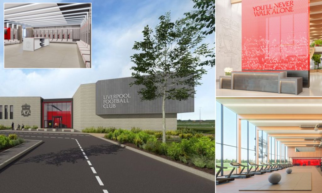 Ливърпул се мести на новата база след мача с Ман Сити