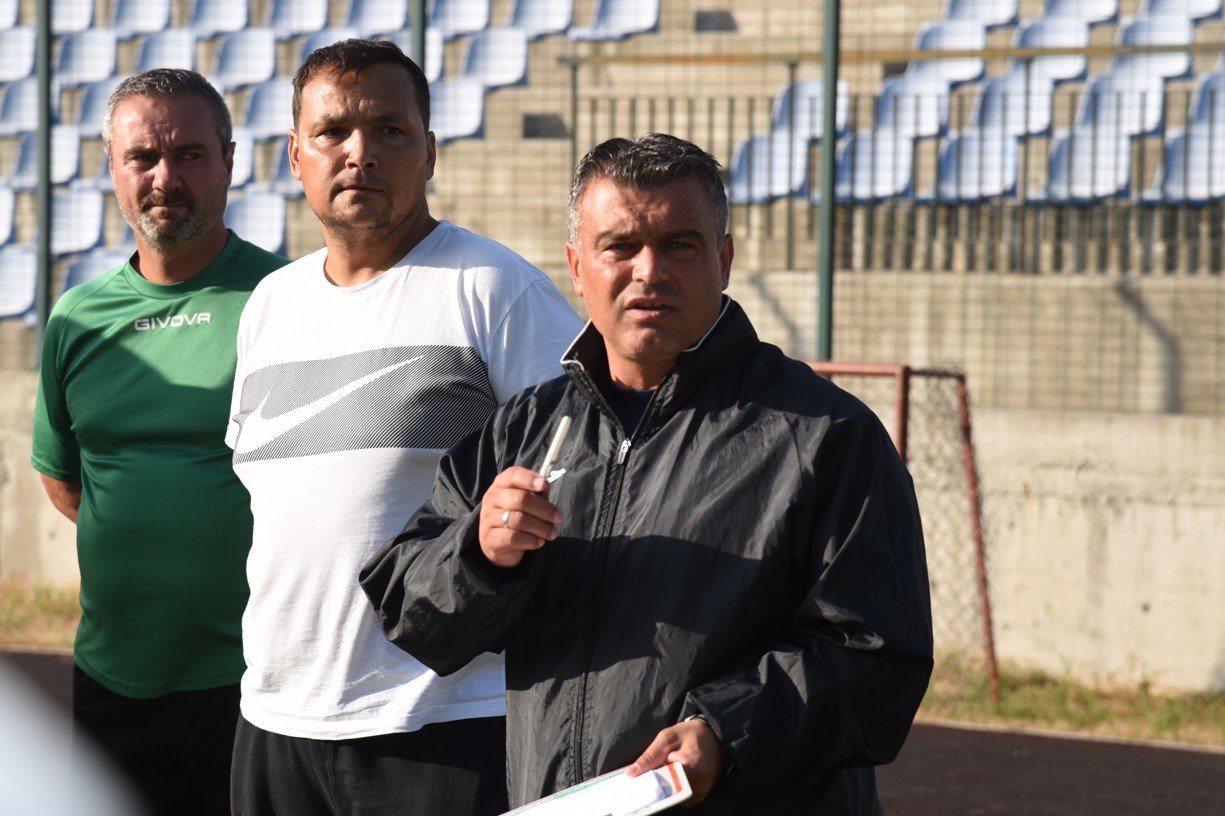 Киселичков с първа тренировка със Септември (Симитли) width=