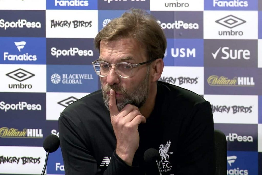 Ливърпул не планира да купува, раздразнено повтори Клоп