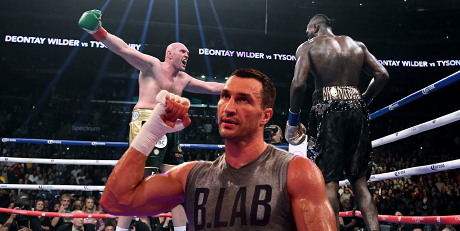 Кличко коментира срещата между Уайлдър и Фюри