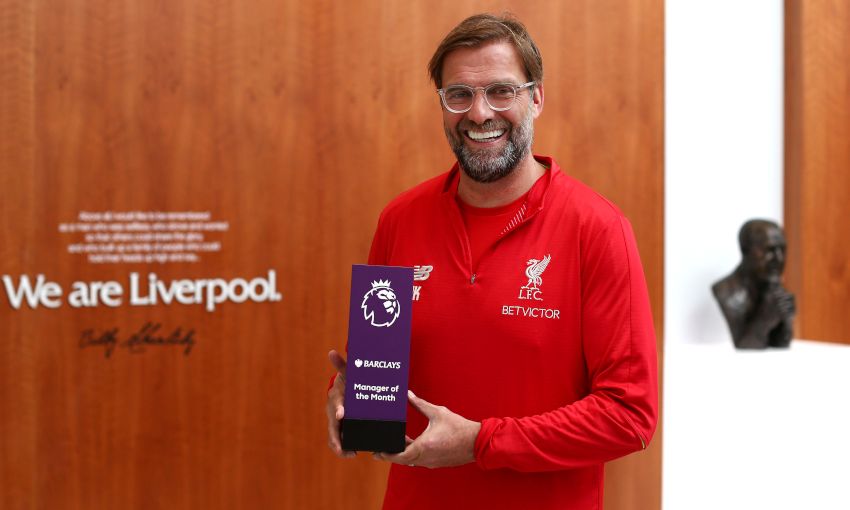 Призовете не спират – Клоп грабна и трофея “Алекс Фъргюсън”