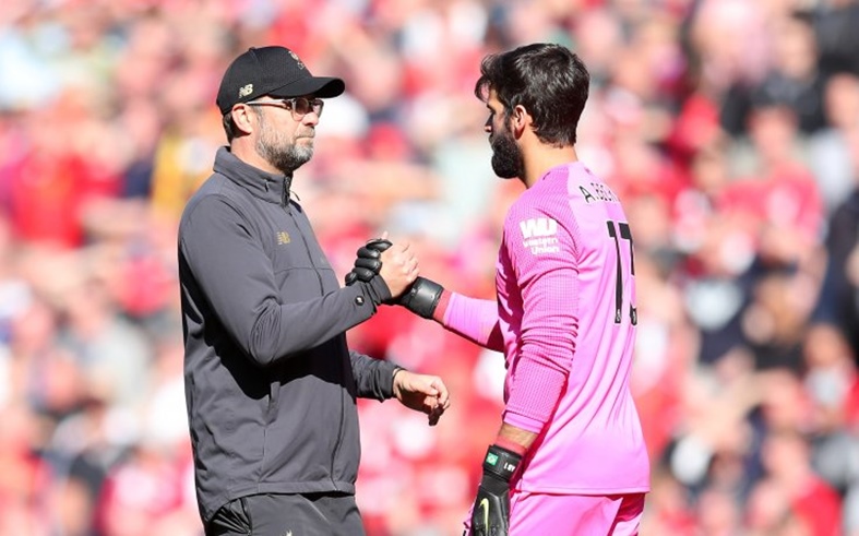 Малък повод за Юрген Клоп да се усмихне