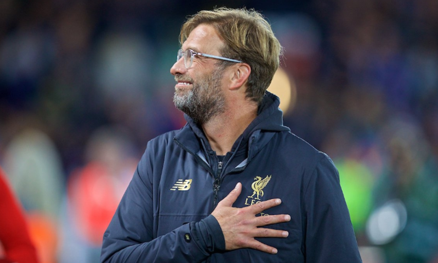 Клоп с много лично признание за работата си в Ливърпул