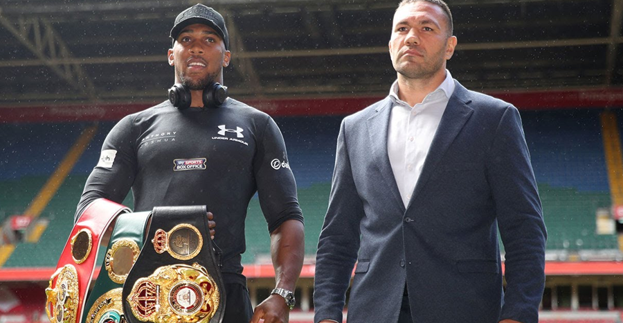 Кобрата с първо интервю след официализирането на двубоя му с Джошуа