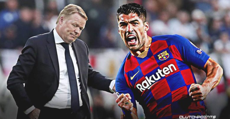 Куман започна с оправданията за Суарес