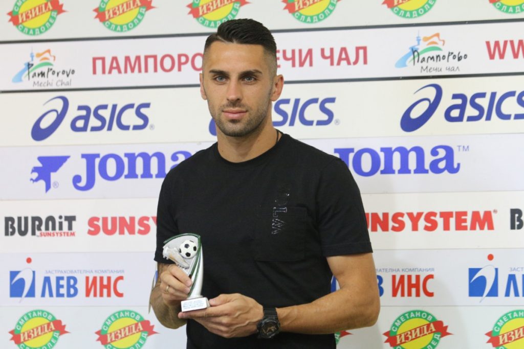 Коконов с втори приз за Най-добър играч на кръга
