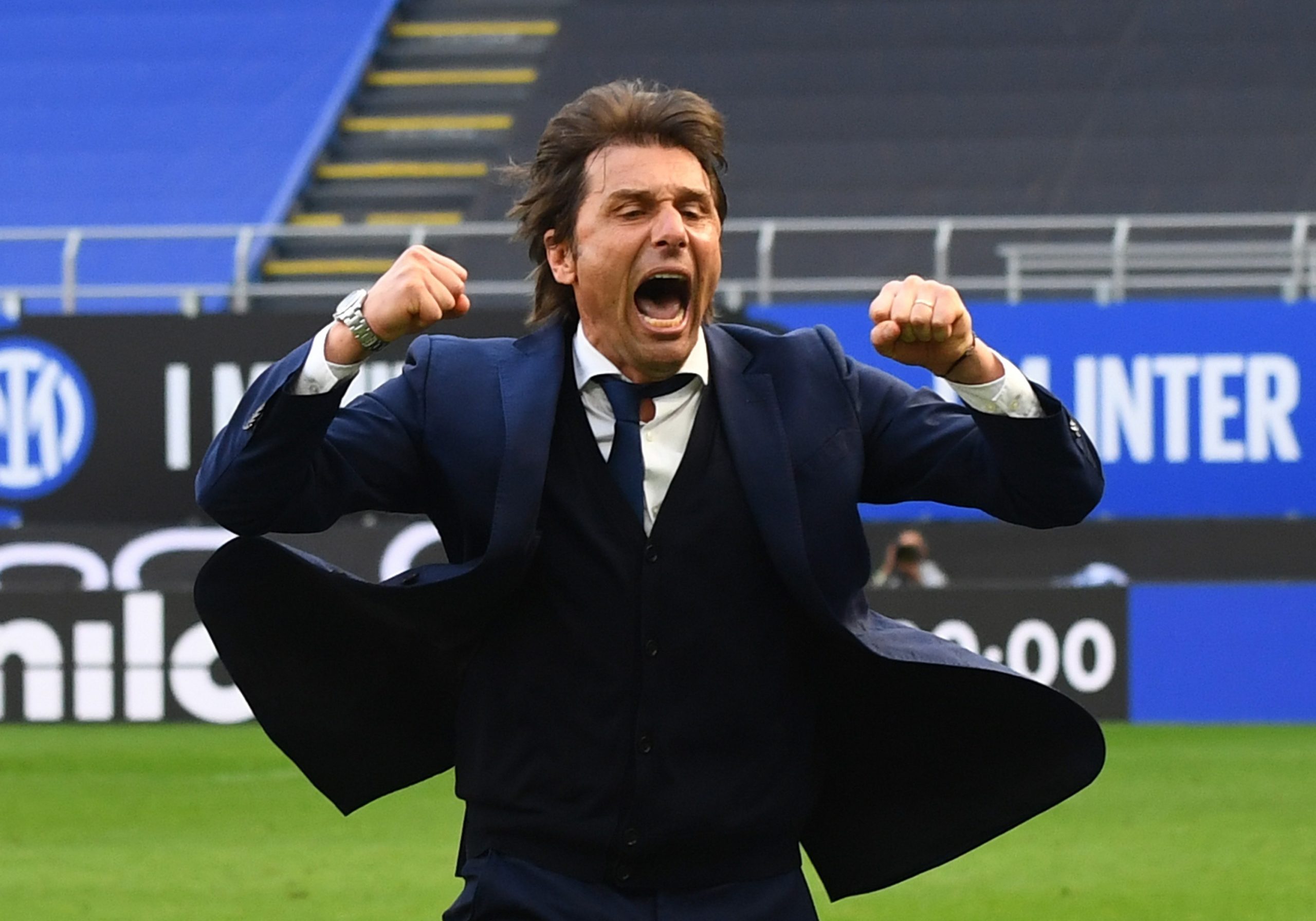 Антонио Конте: Надминах себе си в последните два сезона width=