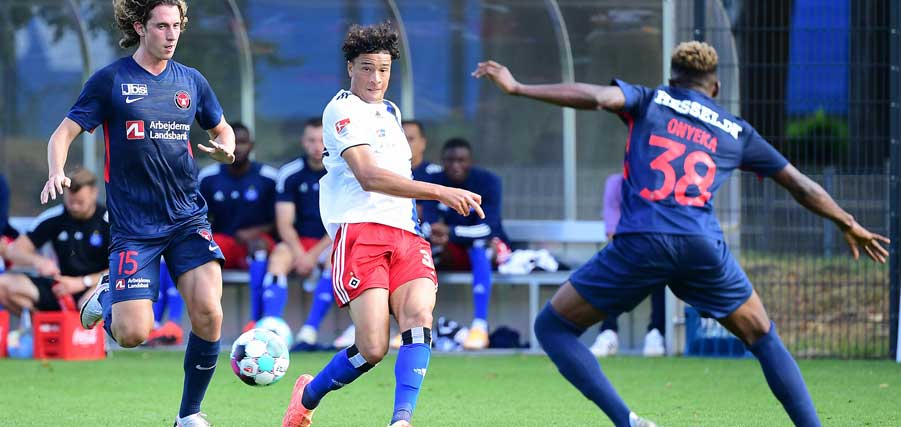 Съперникът на Лудогорец победи Хамбургер, Краев в стартовите 11