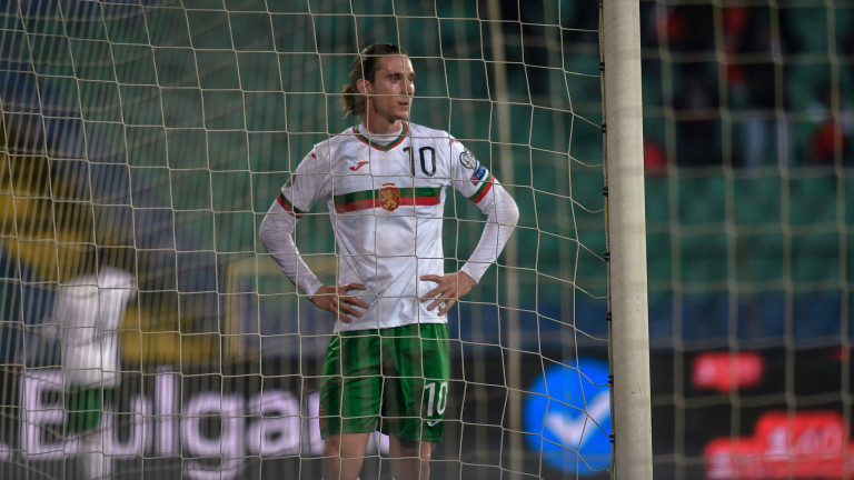 Провъзгласил се за капитан на България: Целта е Катар 2022