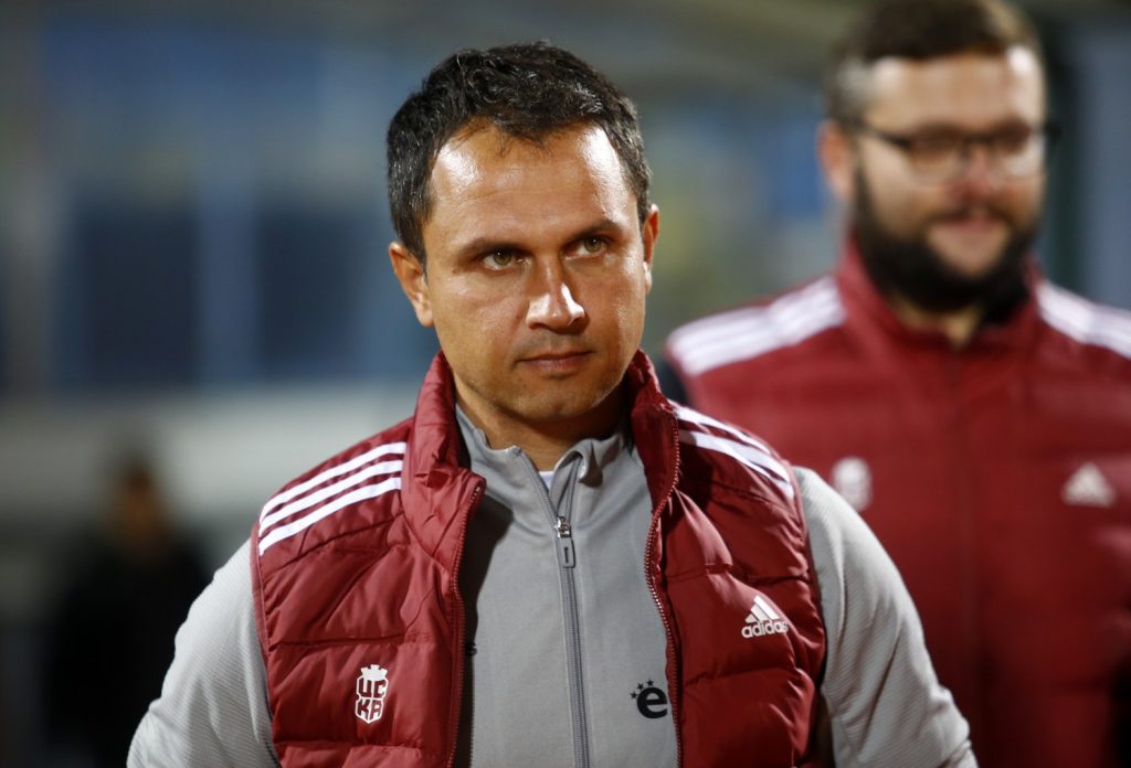 Официално: ЦСКА 1948 обяви раздяла с треньора