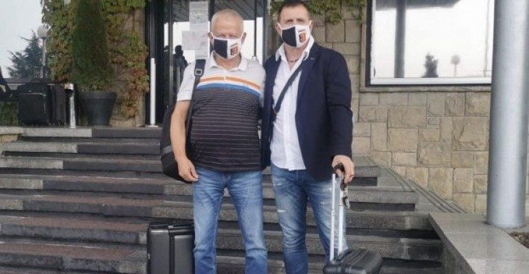 Крушарски и Акрапович заминаха на посещение на бразилски гранд