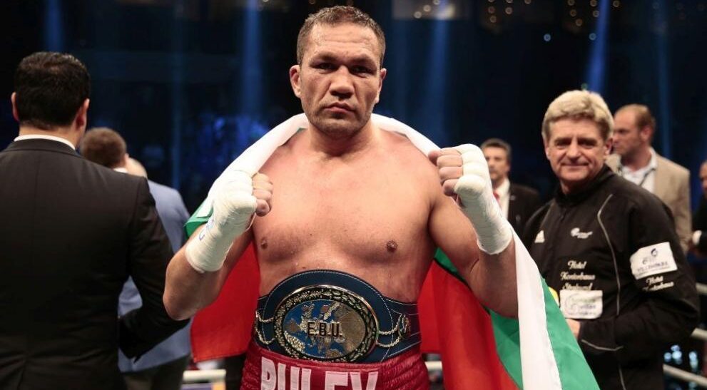 Кубрат Пулев ще дари милиони за борбата срещу COVID-19