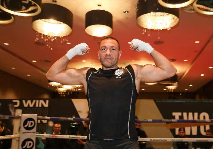 Пулев: Това е последният ден на Джошуа като световен шампион