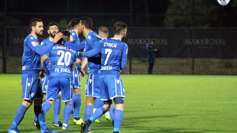 Славия се бори, но загуби от Кукеси с 1:2 и отпадна от Лига Европа