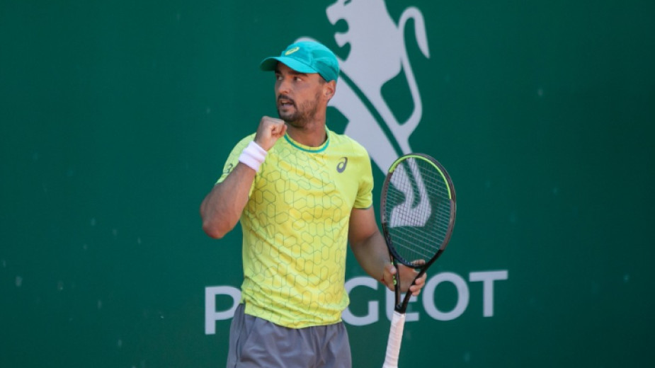 Кузманов остана на крачка от историческа победа в Големия шлем