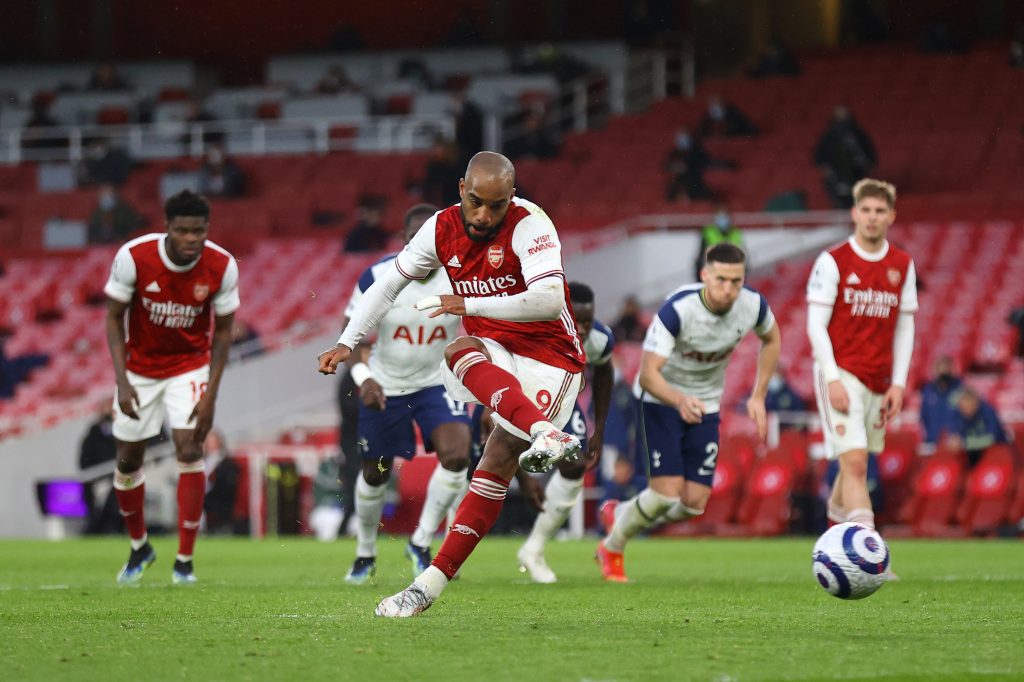 Арсенал сътвори обрат и взе 202-ото дерби на северен Лондон