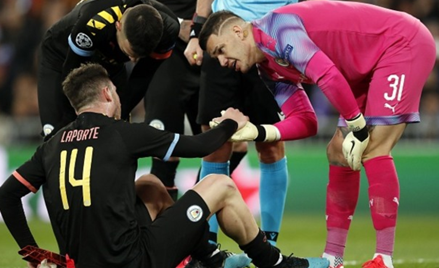 Лапорт аут за няколко седмици поради контузия