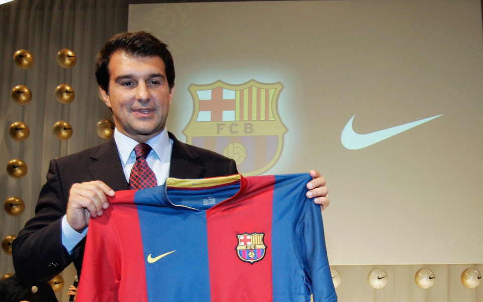 Лапорта: “Печеля и звъня на Хорхе Меси”